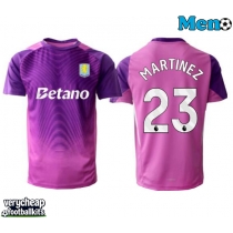 Aston Villa Emiliano Martinez #23 Goalkeeper Replica Third Shirt 2025-26 Short Sleeve